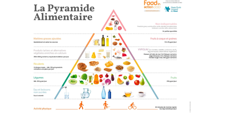 La pyramide alimentaire