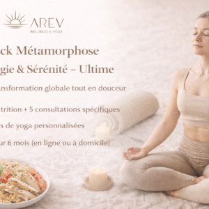 Pack transformation 3 mois yoga nutrition / Arev Wellness