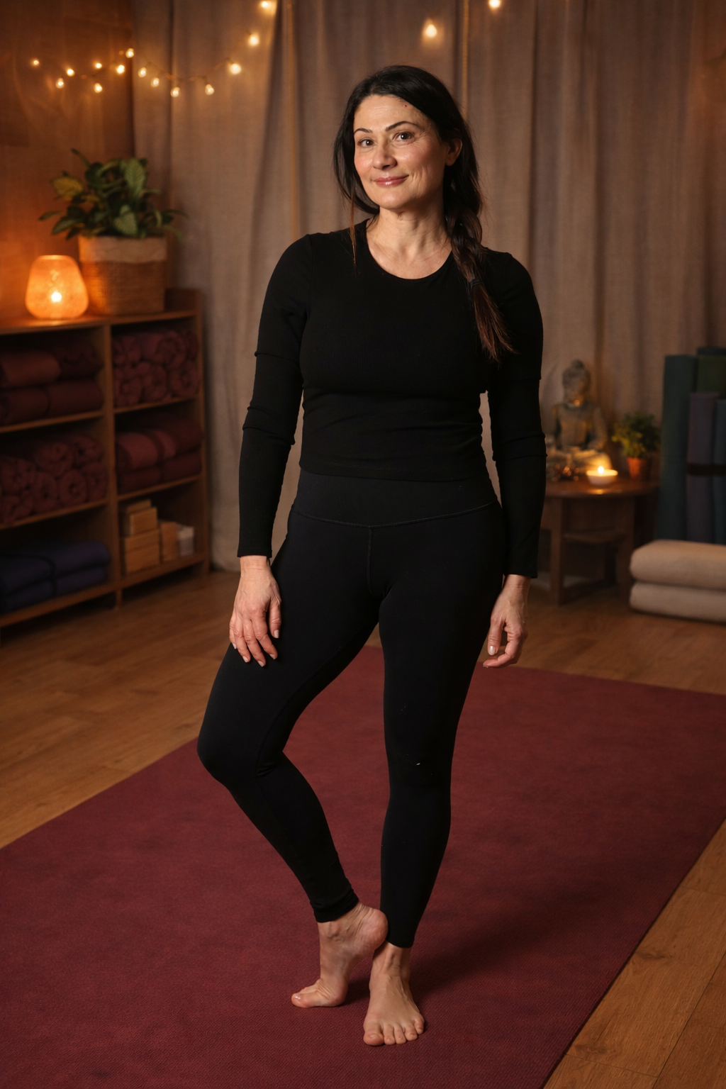 Maria Achkhan — Professeure de yoga