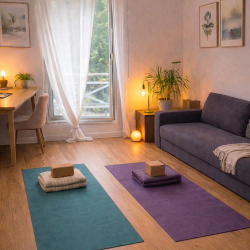 Arev wellness & yoga - Maria ACHKHAN - cours de yoga a Nogent-sur-Marne